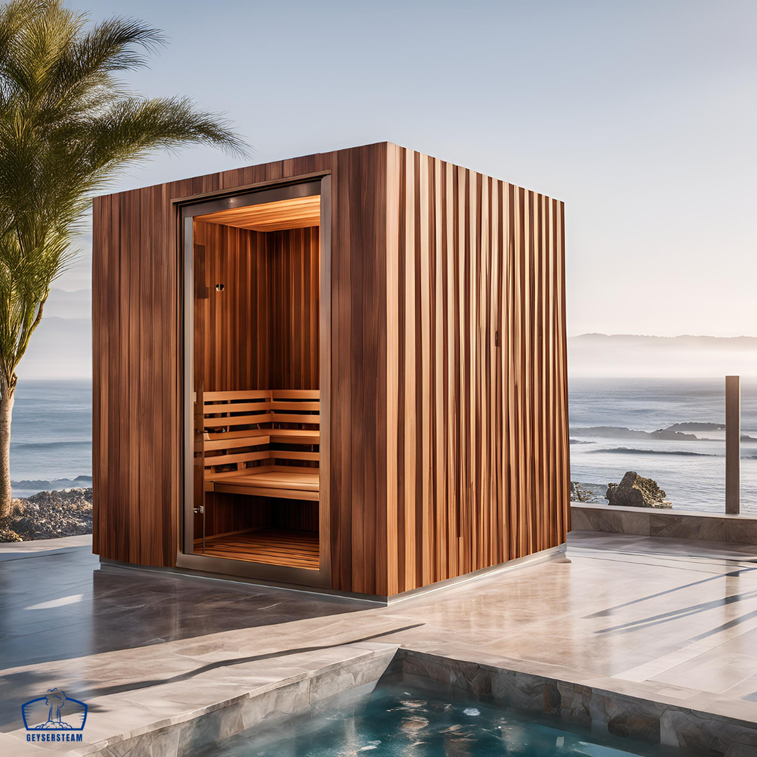 Custom Premium Outdoor Sauna